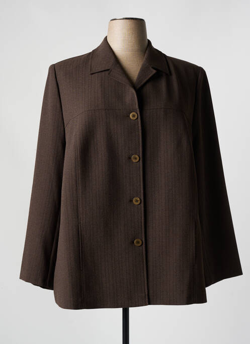 Veste casual marron SOMMERMANN pour femme