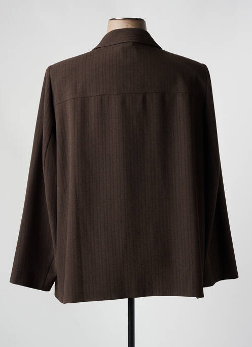 Veste casual marron SOMMERMANN pour femme