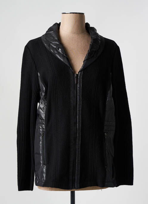 Veste casual noir FRANK WALDER pour femme