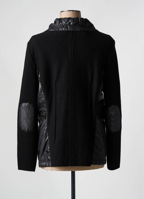 Veste casual noir FRANK WALDER pour femme