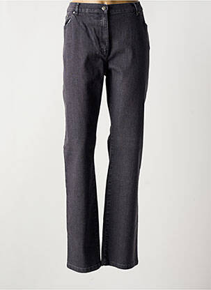 Jeans coupe slim stretch taille normale gris KARTING femme