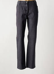 Jeans coupe slim stretch taille normale gris KARTING femme