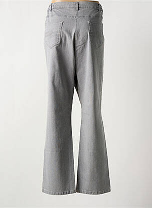 Jeans coupe slim stretch taille normale gris KARTING femme