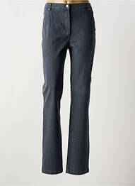 Jeans coupe slim taille normale taille normale gris KARTING femme