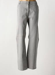 Jeans coupe slim stretch taille normale gris KARTING femme