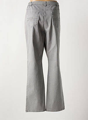 Jeans coupe slim stretch taille normale gris KARTING femme