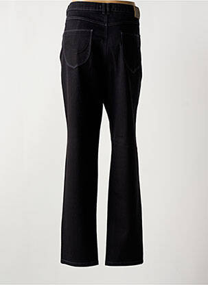 Jeans coupe slim stretch taille normale noir BRUNO SAINT HILAIRE femme