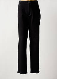 Jeans coupe slim taille normale taille normale noir KARTING femme