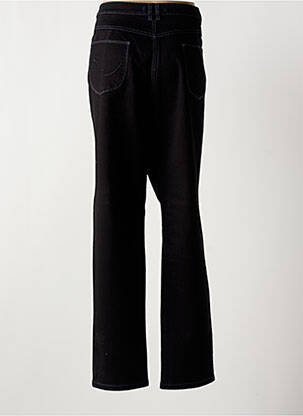 Jeans coupe slim taille normale taille normale noir KARTING femme