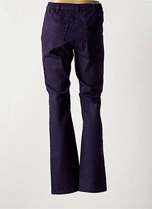 Jeans coupe slim stretch taille normale violet KARTING femme