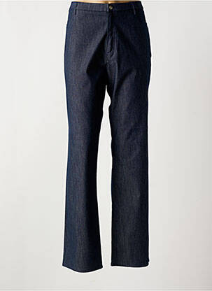 Jeans coupe slim stretch taille normale bleu KARTING femme