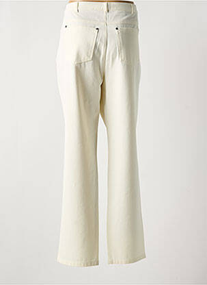 Pantalon slim taille normale taille normale beige LUCIA femme