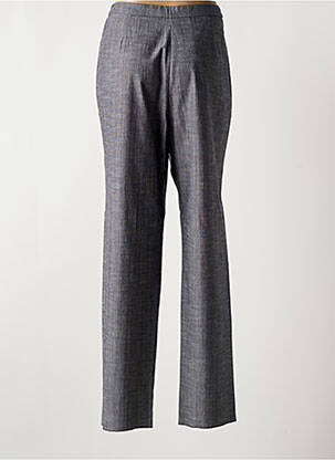 Pantalon droit taille élastique taille normale gris KARTING femme
