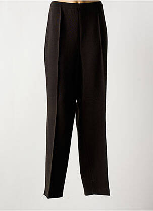 Legging stretch taille normale marron LUCIA femme
