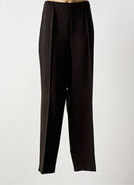 Legging stretch taille normale marron LUCIA femme