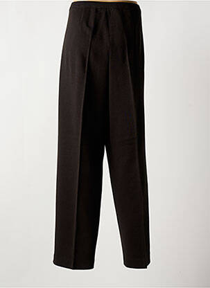 Legging stretch taille normale marron LUCIA femme