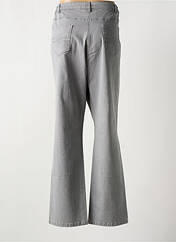 Jeans coupe slim gris KARTING pour femme seconde vue
