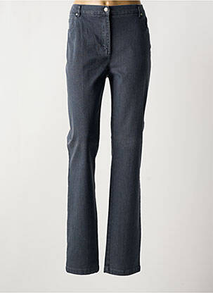 Jeans coupe slim gris KARTING pour femme