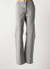 Jeans coupe slim gris KARTING pour femme seconde vue