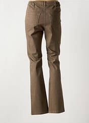 Jeans coupe slim marron KARTING pour femme seconde vue