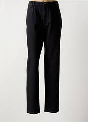 Jeans coupe slim noir BRUNO SAINT HILAIRE pour femme seconde vue