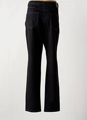 Jeans coupe slim noir BRUNO SAINT HILAIRE pour femme seconde vue