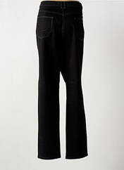 Jeans coupe slim noir KARTING pour femme seconde vue