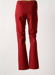 Jeans coupe slim orange KARTING pour femme seconde vue