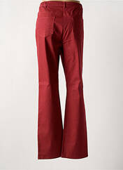 Jeans coupe slim rouge KARTING pour femme seconde vue