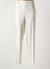 Pantalon droit beige KARTING pour femme seconde vue
