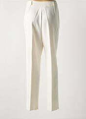 Pantalon droit beige KARTING pour femme seconde vue