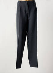 Pantalon droit gris BRUNO SAINT HILAIRE pour femme seconde vue