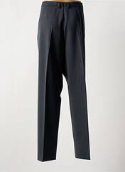 Pantalon droit gris BRUNO SAINT HILAIRE pour femme seconde vue