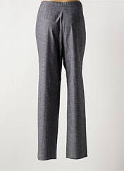 Pantalon droit gris KARTING pour femme seconde vue