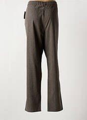 Pantalon droit gris KARTING pour femme seconde vue