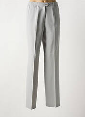 Pantalon droit gris LUCIA pour femme seconde vue