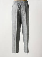 Pantalon droit gris NONET pour femme seconde vue