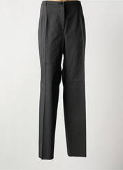 Pantalon droit noir BRUNO SAINT HILAIRE pour femme seconde vue