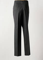 Pantalon droit noir BRUNO SAINT HILAIRE pour femme seconde vue