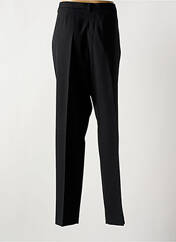 Pantalon droit noir BRUNO SAINT HILAIRE pour femme seconde vue