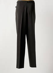 Pantalon droit vert BRUNO SAINT HILAIRE pour femme seconde vue