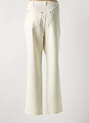 Pantalon slim beige LUCIA pour femme seconde vue