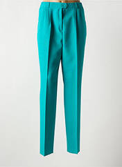 Pantalon slim bleu LUCIA pour femme seconde vue