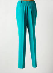 Pantalon slim bleu LUCIA pour femme seconde vue