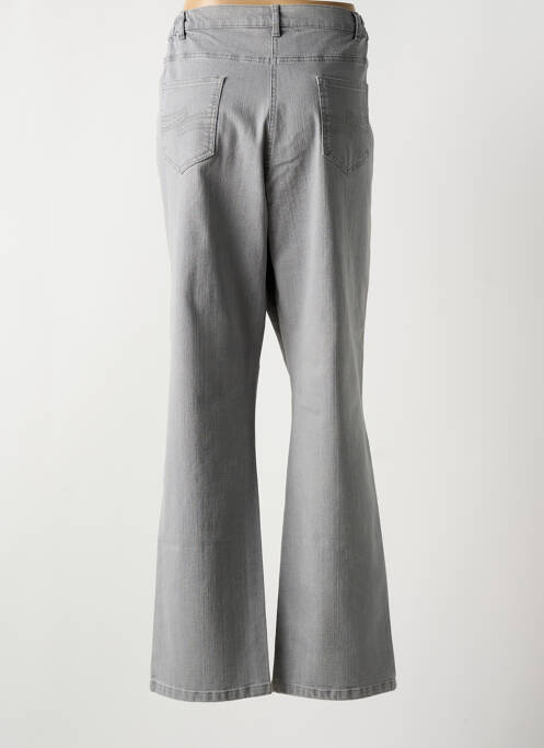 Jeans coupe slim gris KARTING pour femme