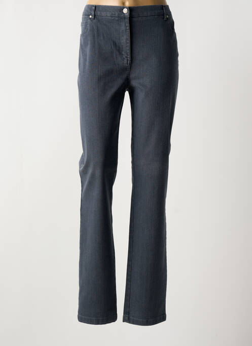 Jeans coupe slim gris KARTING pour femme