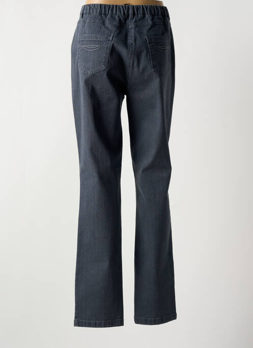 Jeans coupe slim gris KARTING femme