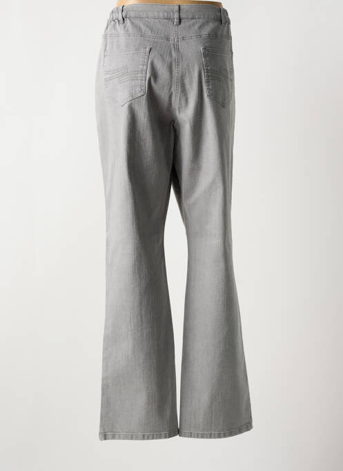 Jeans coupe slim gris KARTING pour femme