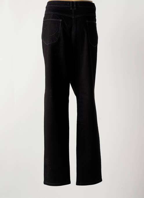 Jeans coupe slim noir KARTING pour femme