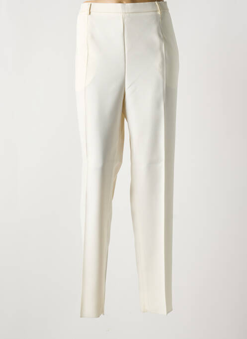 Pantalon droit beige KARTING pour femme